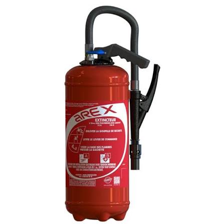 Extincteur à eau avec additif sans fluor 6 L – Eurofeu EXPER